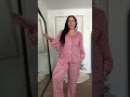 Victoria's Secret Pajamas! #midsizefashion #victoriasecret #pajamas #comfyoutfit #loungewear