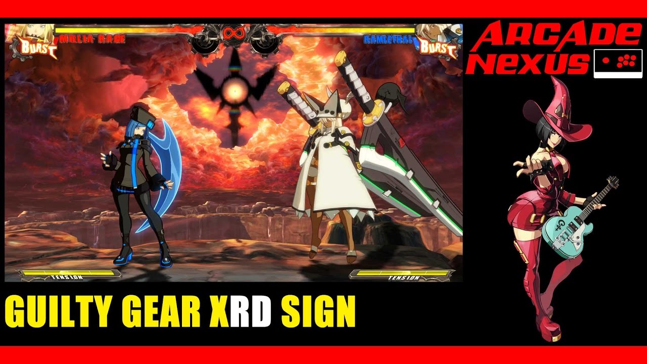Guilty Gear Xrd Sign - Stage - Japan - YouTube