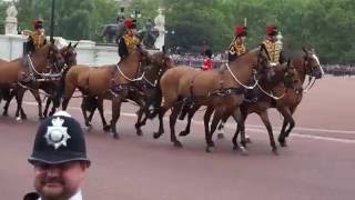 Trooping the colour 2016 - Rehearsal part1