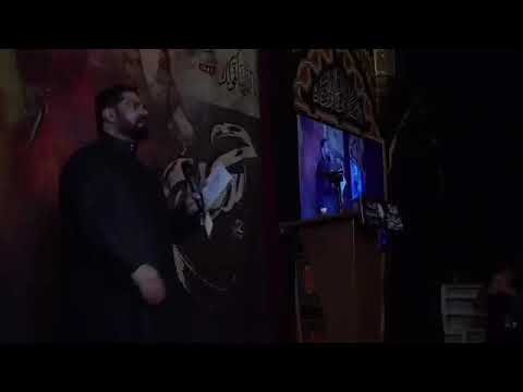 الرادود صالح الدرازي ١ محرم ١٤٤٥ ماتم الحاج حسن العالي