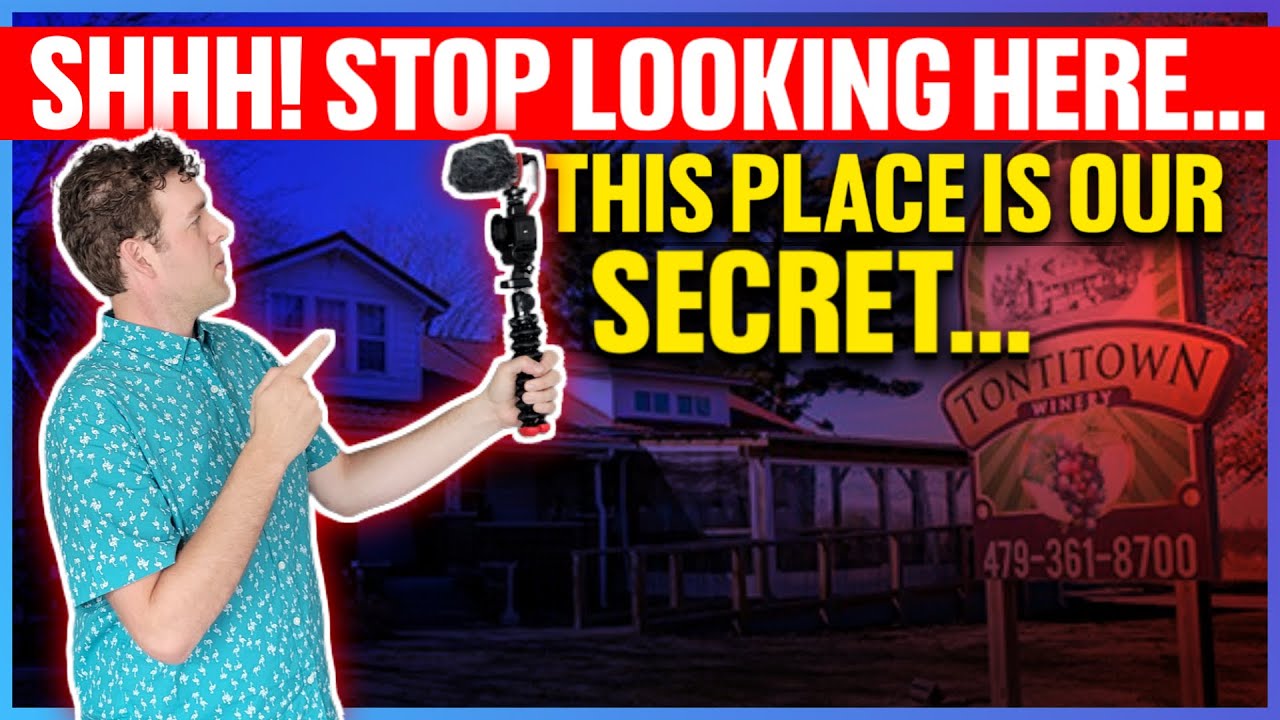 This Is The Secret Area Of Fayetteville You Didn't Know Existed! Tontitown AR [vlog Tour With Pros