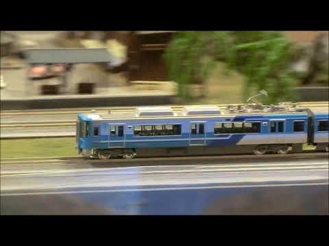 【Nゲージ】IRいしかわ鉄道521系(藍系)デビュー走行！