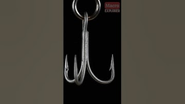 Zooming in on a Fish Hook! #closeup #macro #zoom