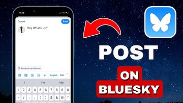 How To Create Post On Bluesky (UPDATED METHOD)