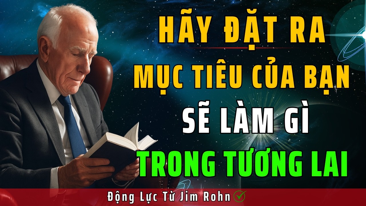Hãy Đặt Ra Mục Tiêu Của Bạn - Sẽ Làm Gì Trong Tương Lai | Động Lực Từ Jim Rohn