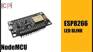 LED Blink dengan Nodemcu (Install Board Manager ESP8266)