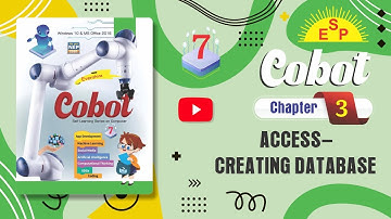 Class-7 Ch 3 Access Creating Database