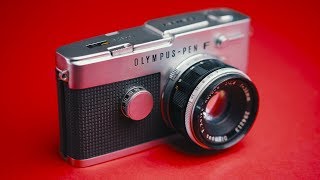 Olympus Pen FT - Shooting 35mm Half Frame!