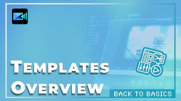 Quick Guide to Template Editing | PowerDirector Tutorial for Video Editing Basics