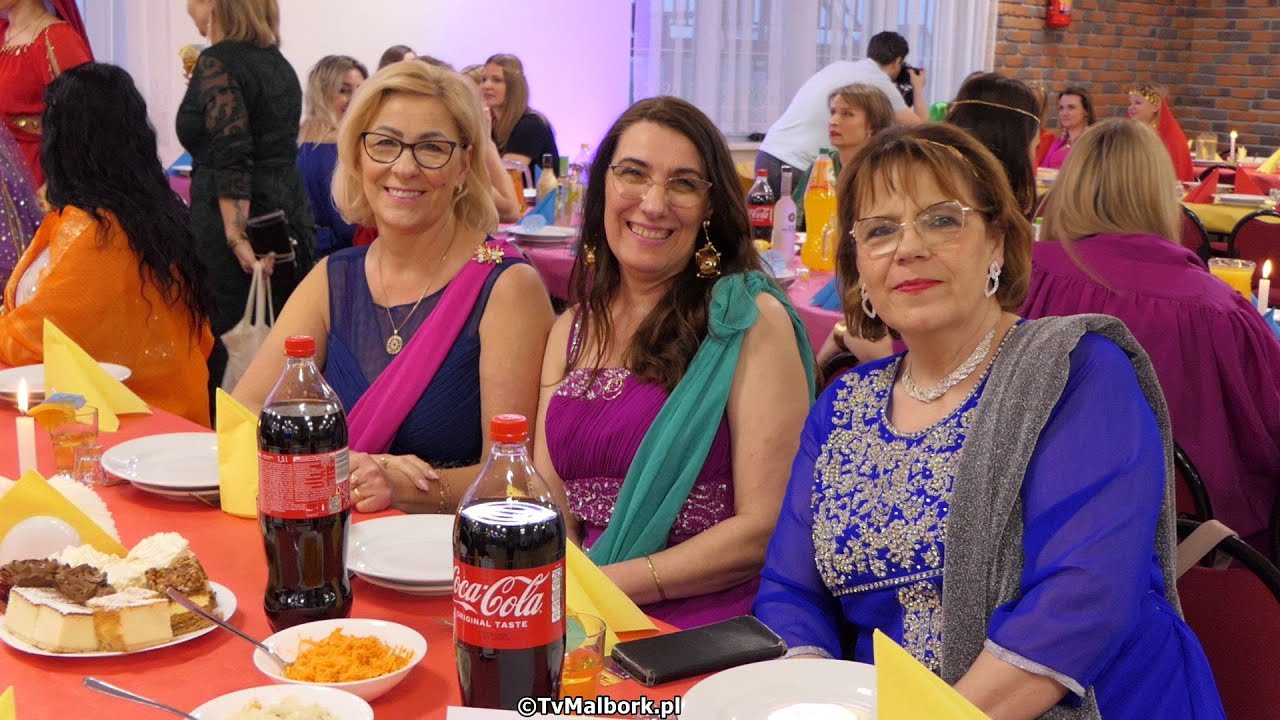 Nowy Staw. Panie świętowały w stylu Bollywood.