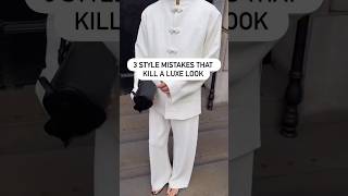 3 Style Mistakes That Kill A Luxe Look