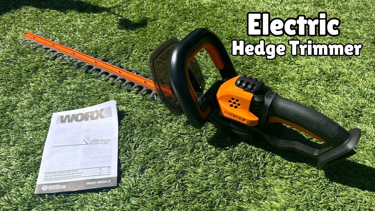 What is the best electric hedge trimmer Now? Top 5 Hedge Trimmer for ...