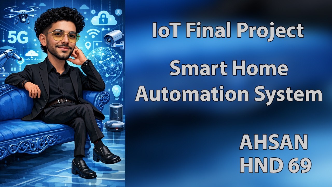 Smart Home Automation System | HND Final Year IoT Project | Arduino ...