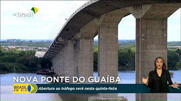 O que aconteceu com a ponte do Guaíba?