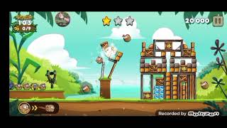 Catapult quest || Hard stage || level 101 to 150 || Android gameplay || Android game || #firgaming screenshot 5