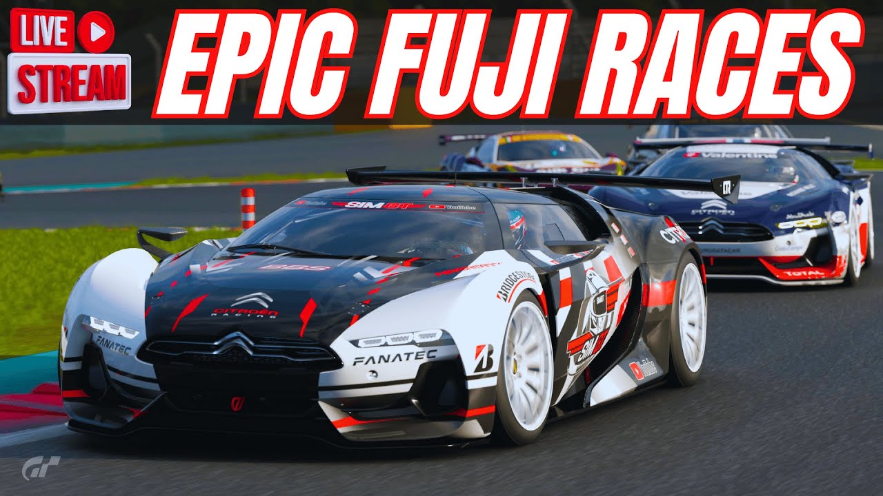 Epic Battles at Fuji Speedway 🔥🏁🚗 | Live GT7 Race Action!