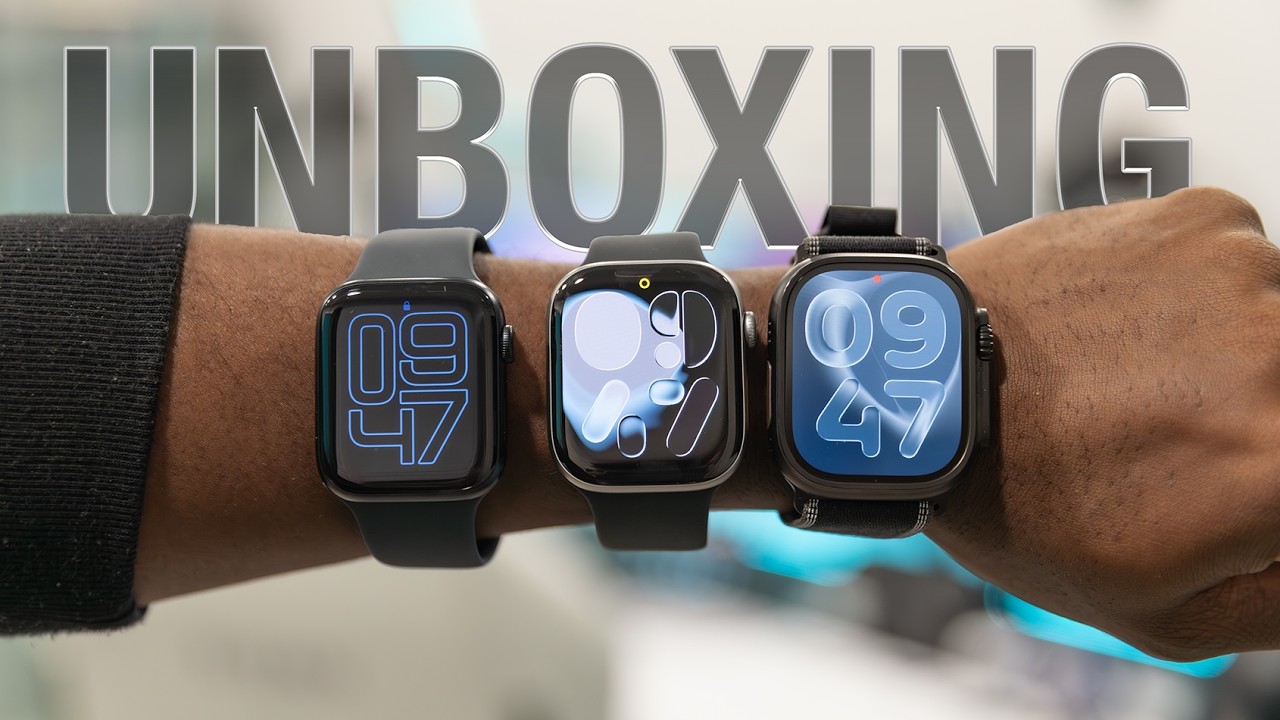 MASSIVE Apple Watch Ultra 3 Unboxing!