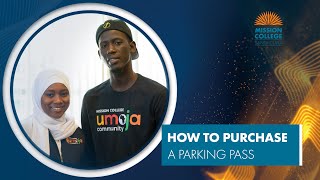 How to Purchase a Parking Pass