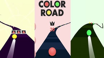 Color Road - New Incredible Gameplay Android IOS