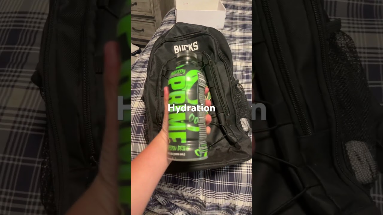 Basketball bag essentials