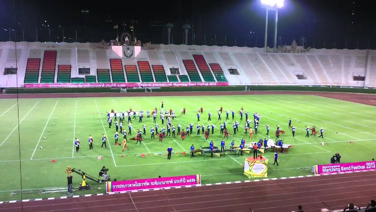 Keat Hwa Marching Band, Malaysia - 2013 Thailand International Marching Band Festival