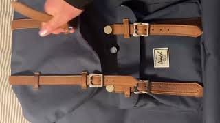 My favorite backpack for carrying my laptop, Herschel Little America™ Backpack