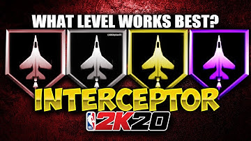 INTERCEPTOR ★ WHAT BADGE LEVEL WORKS THE BEST? ★ AFTER PATCH 9 NBA 2K20