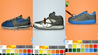 Sneaker Art - Create Great Sports Shoes and Sell Them in Your Store! 2 screenshot 5
