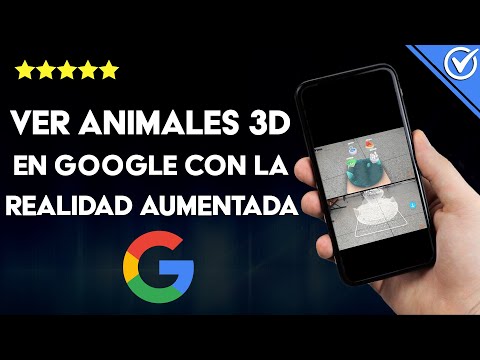 ¿Cómo ver animales 3D en GOOGLE usando la realidad aumentada? - En iOS y Android