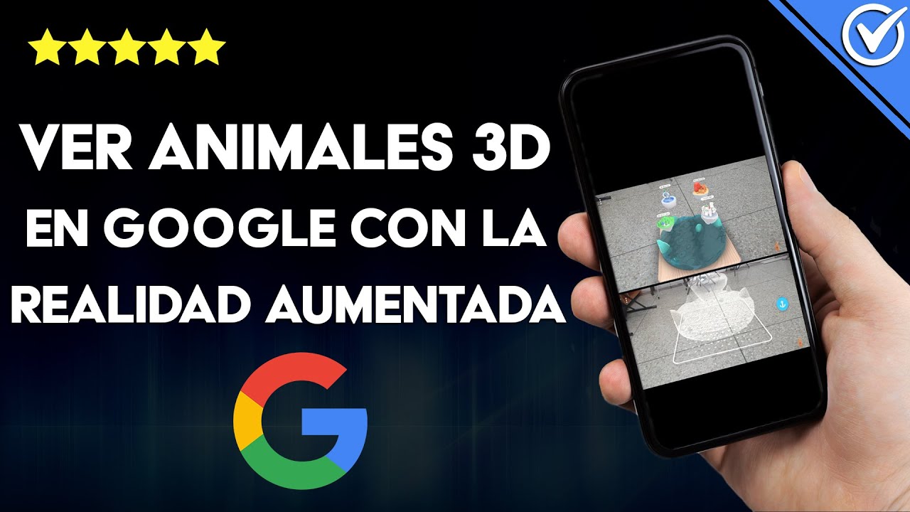 Cómo ver los animales 3D de Google en iPhone y Android: leones