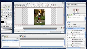 Cut Out Animation with Synfig Studio - Part Two