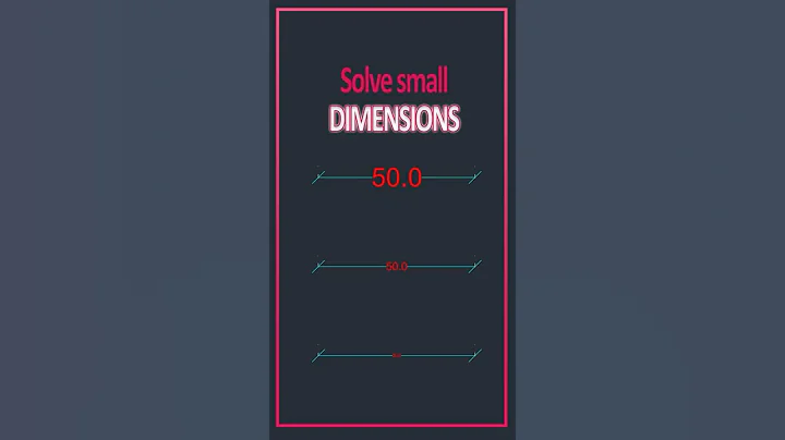 Fix Small Dimensions in AutoCAD | Make Text Bigger Easily (Beginner Tutorial)