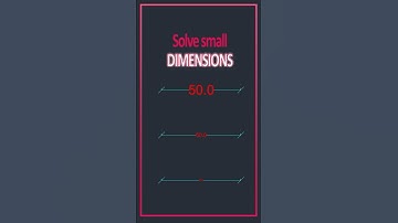 Fix Small Dimensions in AutoCAD | Make Text Bigger Easily (Beginner Tutorial)