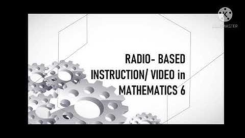 MATHEMATICS 6: FORMULATES THE RULE IN FINDING THE NTH TERM USING DIFFERENT STRATEGIES