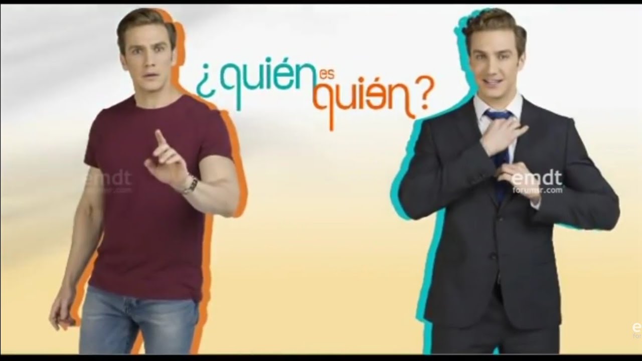 Quien es quien capitulo completo😁👍 como pues ver la novela solo aquí
