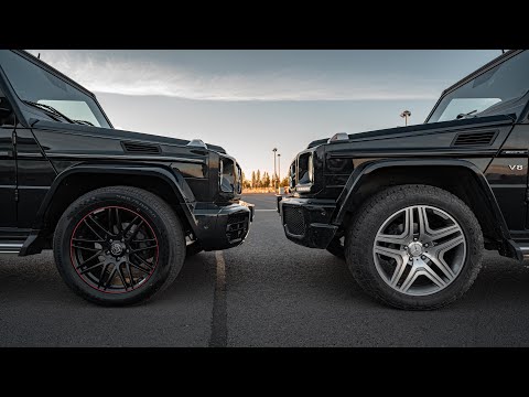 Достроил свои Гелики! Какой круче?! Mercedes G-class, Китай VS Оригинал!