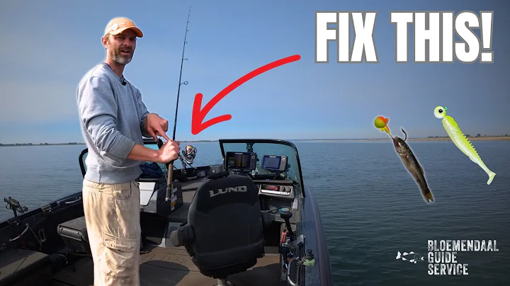 FIX Your Walleye Jigging - Common Mistakes That COST YOU FISH!