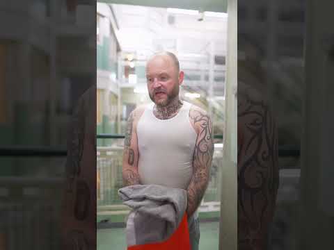 My First Day In Prison | Arron Crascall