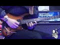 Beat it  michael jackson  solo  cover by peter sow  salute to eddie van halen