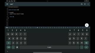 PROBLEM SET: 5. HELLO WORLD SYNTAX