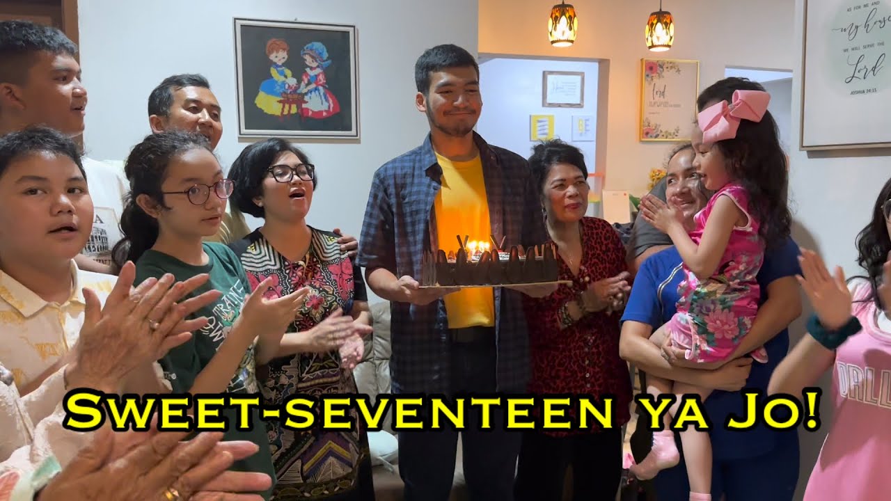 Merayakan Sweet-seventeen Jojo, Mama Joy Ajak Opung Ke Rumah