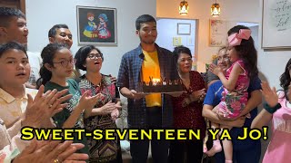 Merayakan Sweet-seventeen Jojo, Mama Joy Ajak Opung Ke Rumah