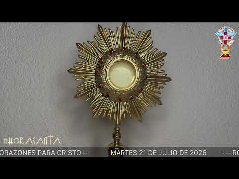 Martes, 21 julio 2026. Rosario con Oración de Intercesión para Sanación y Liberación Interior