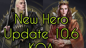 New Hero | Update 10.6 | King Of Avalon KOA | Gaming with Mangla Ji