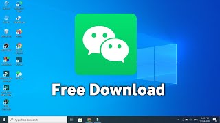 How to Download & Install WeChat for PC Computer screenshot 1