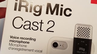 UNBOXING ACCESSORIES FOR VLOGGING iphone microphone,irigmiccast2review,smartphone microphone