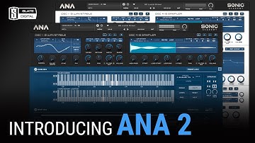 MEET ANA 2: The Industry’s Most Game-Changing New Synth 🎹🔥
