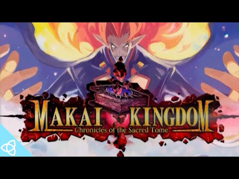 Makai Kingdom: Chronicles of the Sacred Tome - PS2 Trailer [High Quality]