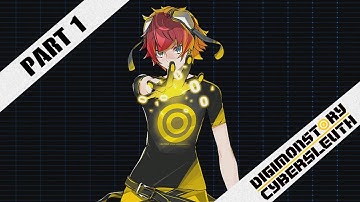 Digimon Story: Cyber Sleuth PS4 Playthrough with Chaos part 1: Into the Digital World