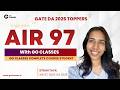 AIR 97 GATE DA 2026 Steshi Taya GO Classes GATE DA Complete Course Student 